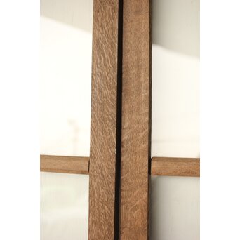 楢のクリアガラス戸 3枚1組　GD0164 