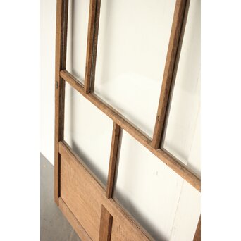 楢のクリアガラス戸 3枚1組　GD0164 