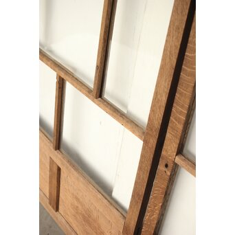 楢のクリアガラス戸 3枚1組　GD0164 