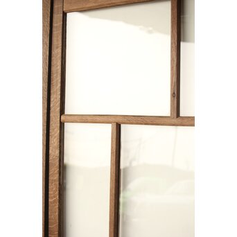 楢のクリアガラス戸 3枚1組　GD0164 