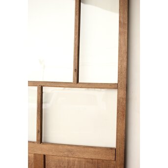 楢のクリアガラス戸 3枚1組　GD0164 