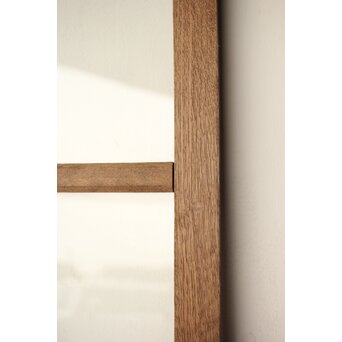 楢のクリアガラス戸 3枚1組　GD0164 