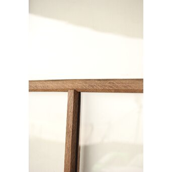 楢のクリアガラス戸 3枚1組　GD0164 