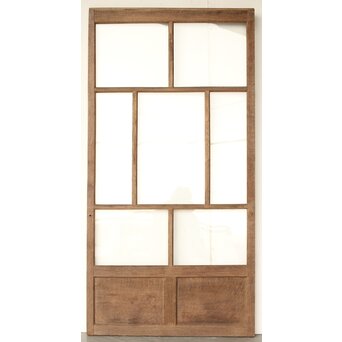 楢のクリアガラス戸 3枚1組　GD0164 C　表