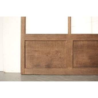 楢のクリアガラス戸 3枚1組　GD0164 