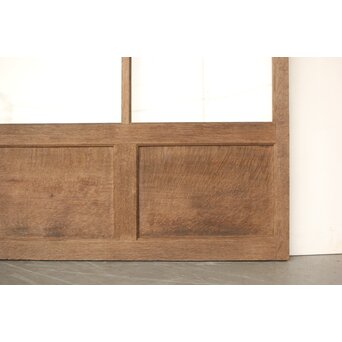 楢のクリアガラス戸 3枚1組　GD0164 