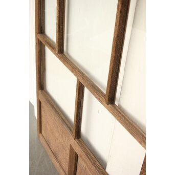 楢のクリアガラス戸 3枚1組　GD0164 