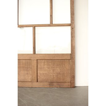 楢のクリアガラス戸 3枚1組　GD0164 