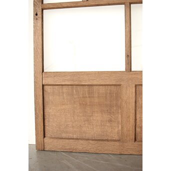 楢のクリアガラス戸 3枚1組　GD0164 