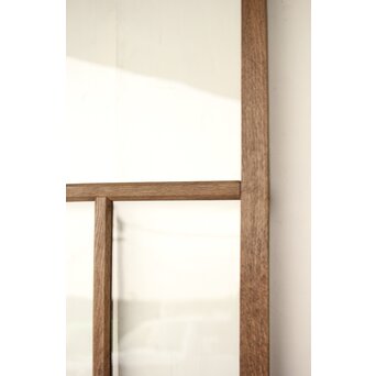 楢のクリアガラス戸 3枚1組　GD0164 