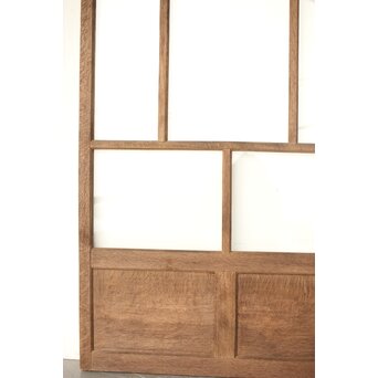 楢のクリアガラス戸 3枚1組　GD0164 