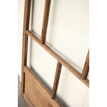 楢のクリアガラス戸 3枚1組　GD0164 