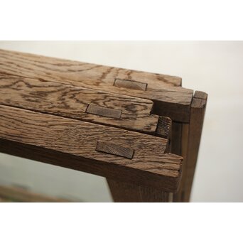 楢のクリアガラス戸 3枚1組　GD0164 