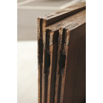 楢のクリアガラス戸 3枚1組　GD0164 