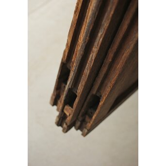 楢のクリアガラス戸 3枚1組　GD0164 