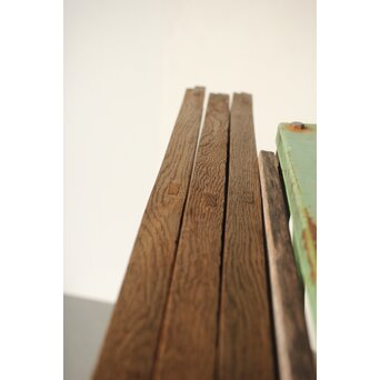 楢のクリアガラス戸 3枚1組　GD0164 