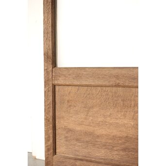 楢のクリアガラス戸 3枚1組　GD0164 