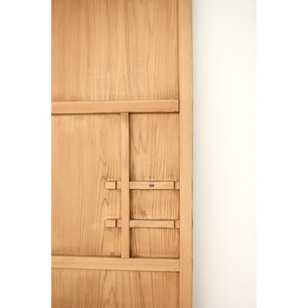 宝珠窓 雪隠戸　GD0165 裏からは鍵が使えます