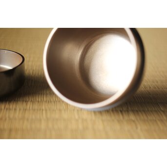 鈴木光入 内銀地 遠山研出蒔絵 大棗 共布共箱　Q324 