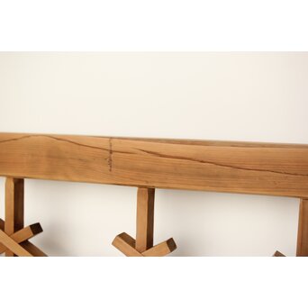 組子格子の欄間 2枚1組　R0287 