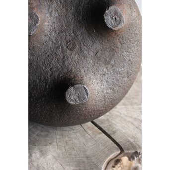 ヤツレ瓶掛 風炉釜 鉄瓶掛　M354 