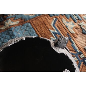 ヤツレ瓶掛 風炉釜 鉄瓶掛　M354 