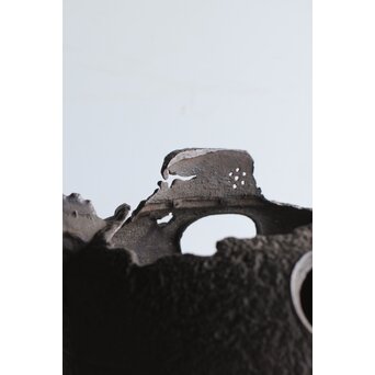 ヤツレ瓶掛 風炉釜 鉄瓶掛　M354 