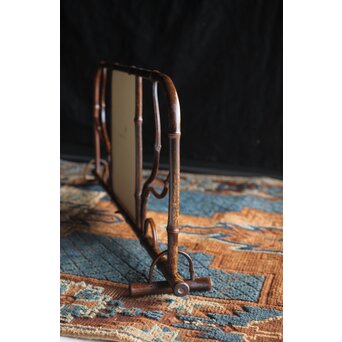 竹 硯屏 色紙掛　U323 