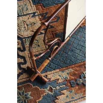 竹 硯屏 色紙掛　U323 