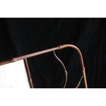 竹 硯屏 色紙掛　U323 