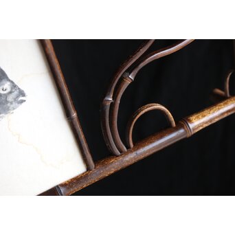 竹 硯屏 色紙掛　U323 