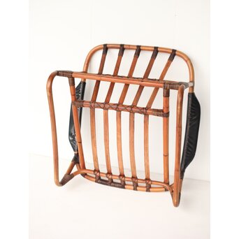 山川ラタン製作所 籐編肘掛椅子　U324 