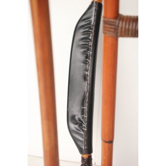 山川ラタン製作所 籐編肘掛椅子　U324 