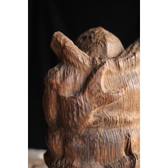 木彫恵比寿　X402 