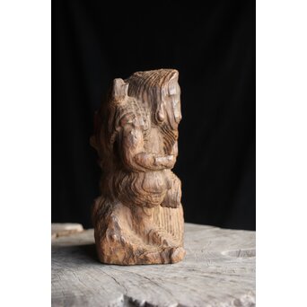 木彫恵比寿　X402 