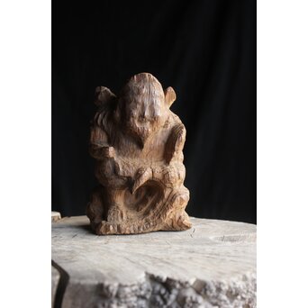 木彫恵比寿　X402 