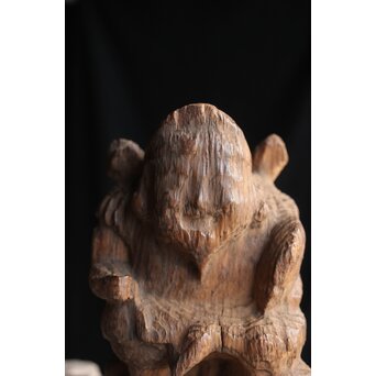 木彫恵比寿　X402 