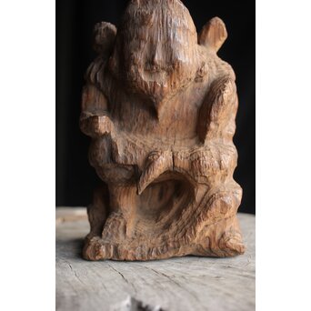 木彫恵比寿　X402 