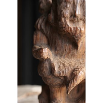 木彫恵比寿　X402 