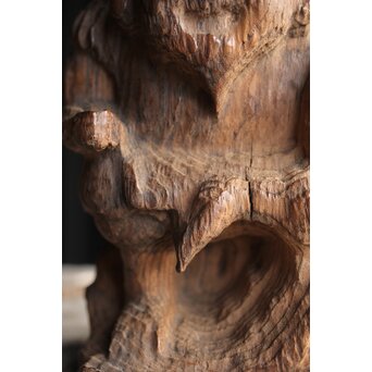 木彫恵比寿　X402 