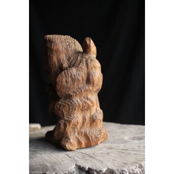 木彫恵比寿　X402 