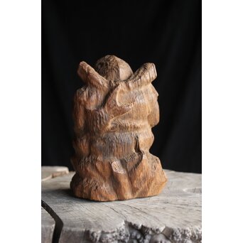 木彫恵比寿　X402 