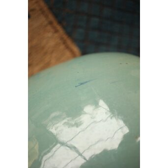 緑釉 玉露 僊掌 茶壺　P393 