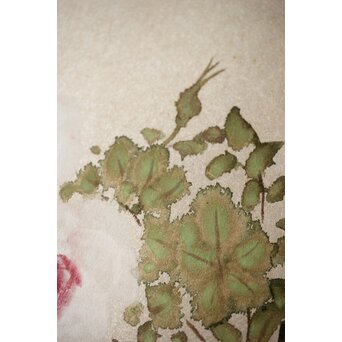 六人部暉峰【薔薇】額装　Z400 