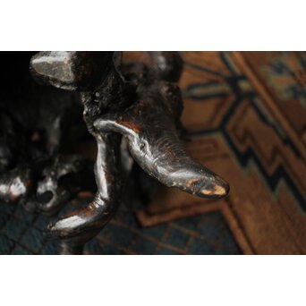 天然木/自然木 根木 花生見立　X404 