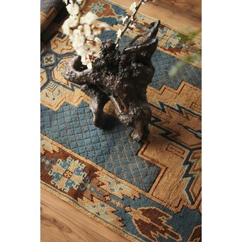 天然木/自然木 根木 花生見立　X404 