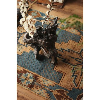 天然木/自然木 根木 花生見立　X404 