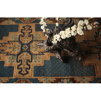 天然木/自然木 根木 花生見立　X404 