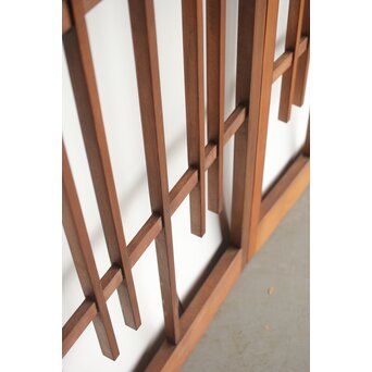透かし格子建具 2枚1組　L1080 