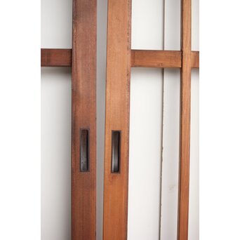 透かし格子建具 2枚1組　L1080 